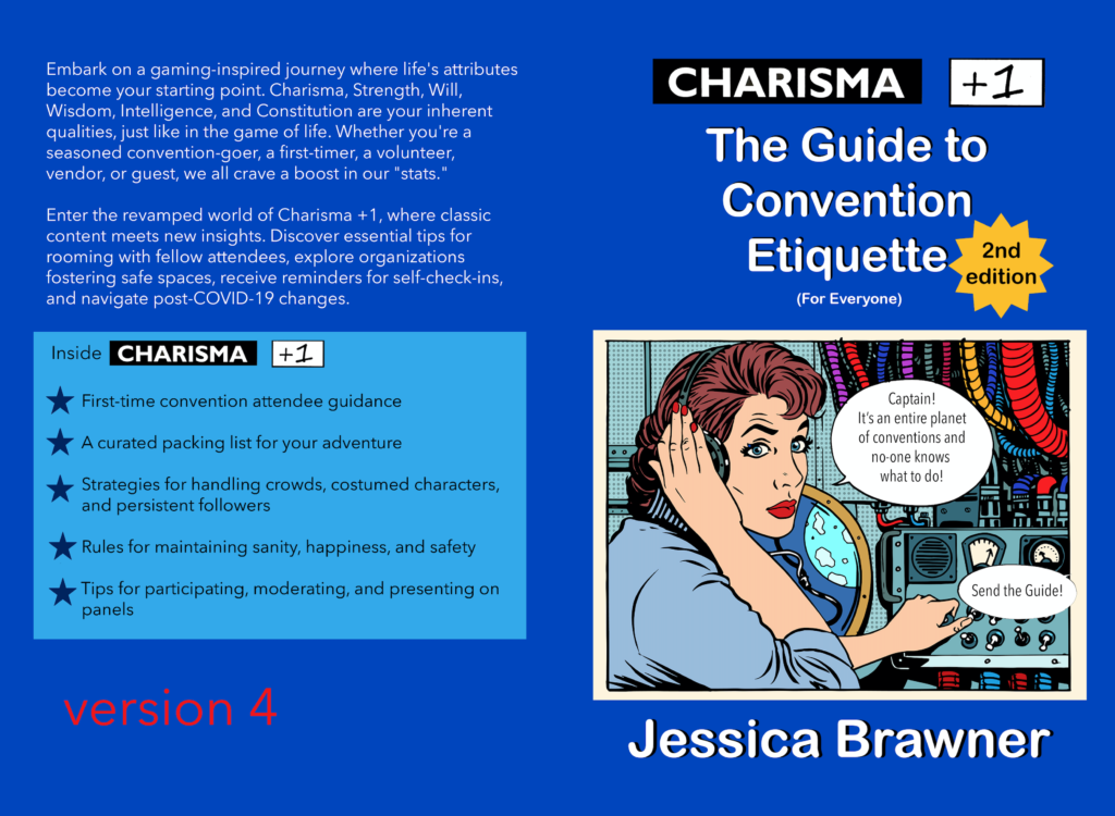 Charisma +1 Royal Blue cover