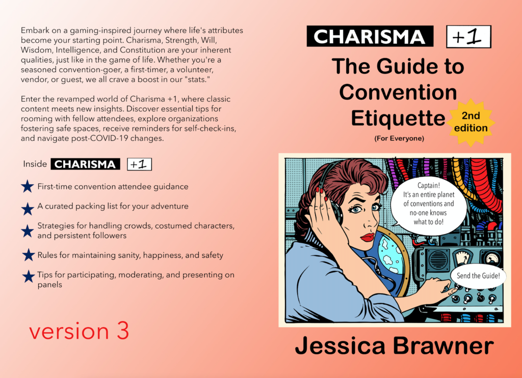 Charisma +1 Orange Cover