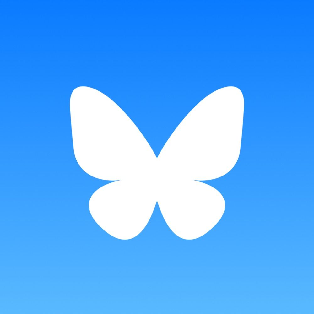 Bluesky logo